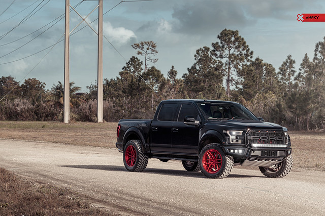 ANRKY AN36 - Ford F150 Raptor