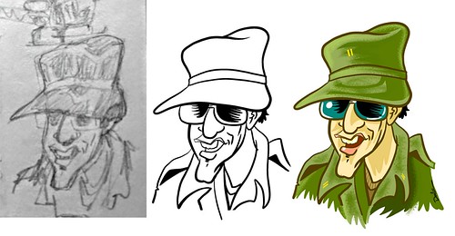 3step hawkeye sutherland | by DSL art and photos