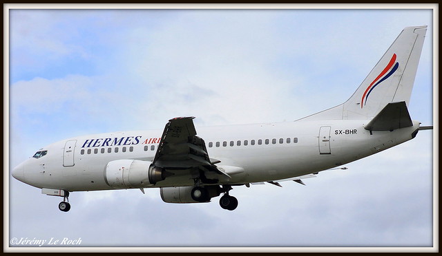 BOEING 737-5L9 HERMES AIRLINES SX-BHR MSN3068 (N1786B)