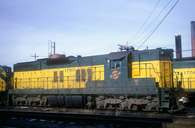 C&NW SD9 1703