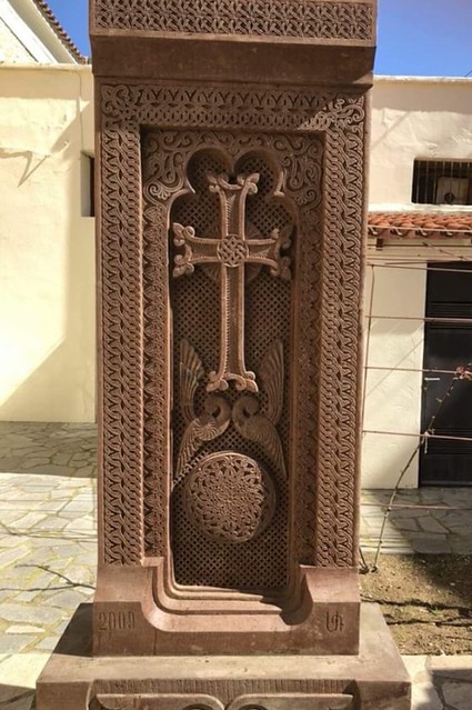 Armenian Cross Stone