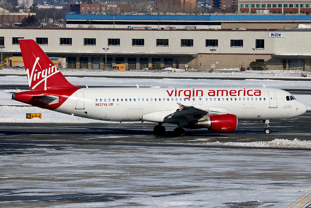 N637VA | Airbus A320-214 | Virgin America 