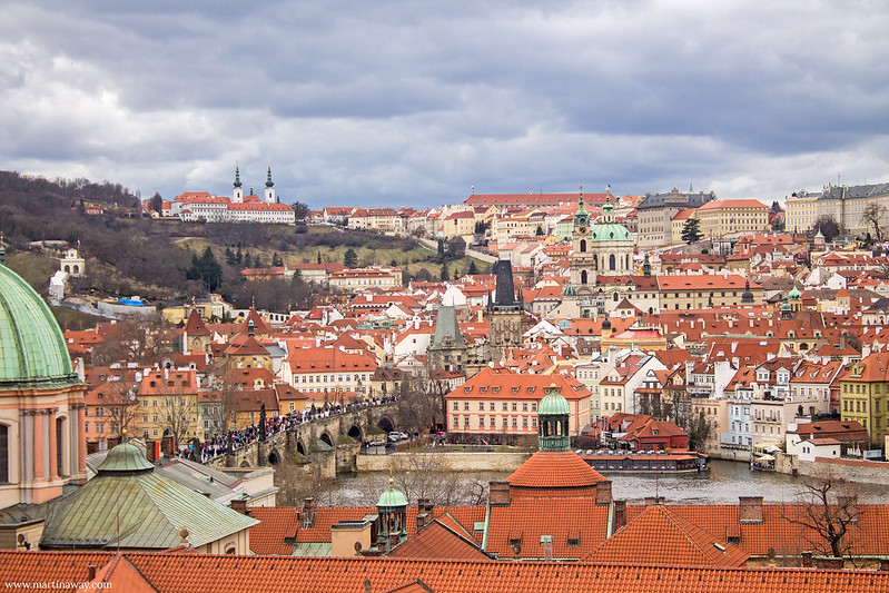 Praga vista dal Klementinum