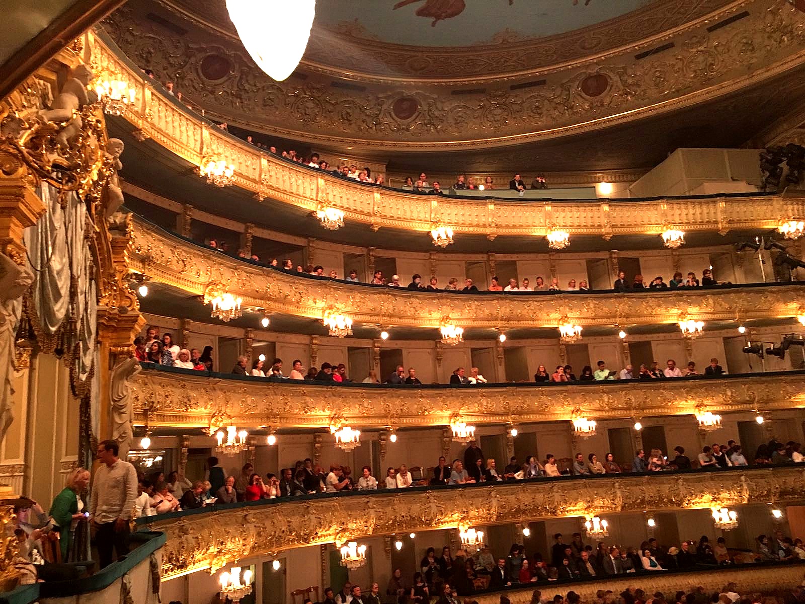 Мариинский театр балкон