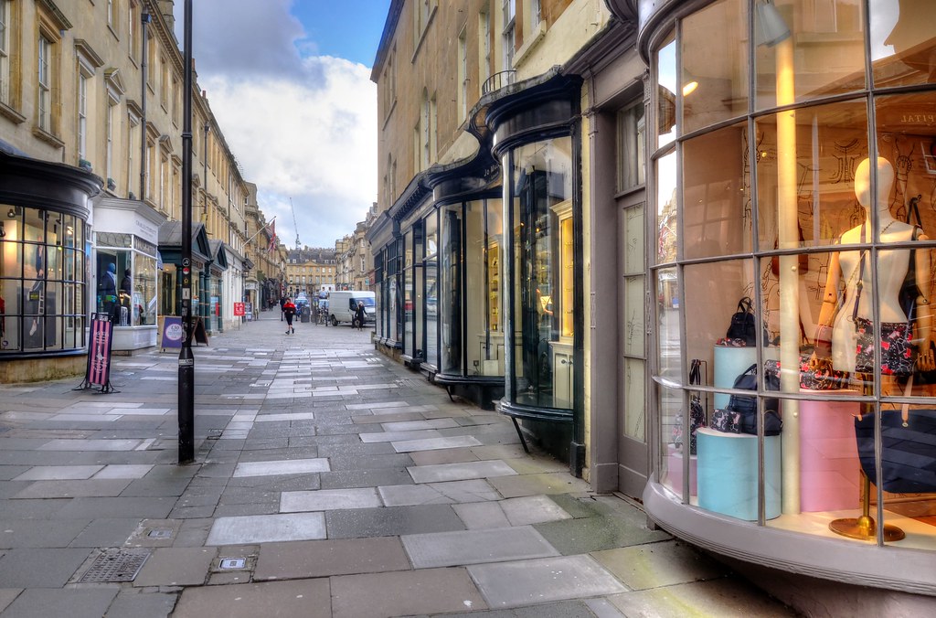 Old Bond Street, Bath | The city centre of Bath features a n… | Flickr