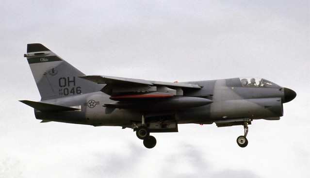70-1046. US Air National Guard LTV A-7D Corsair II