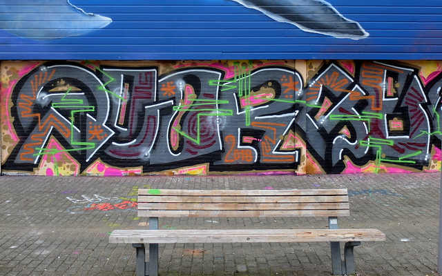 Graffiti Schuttersveld