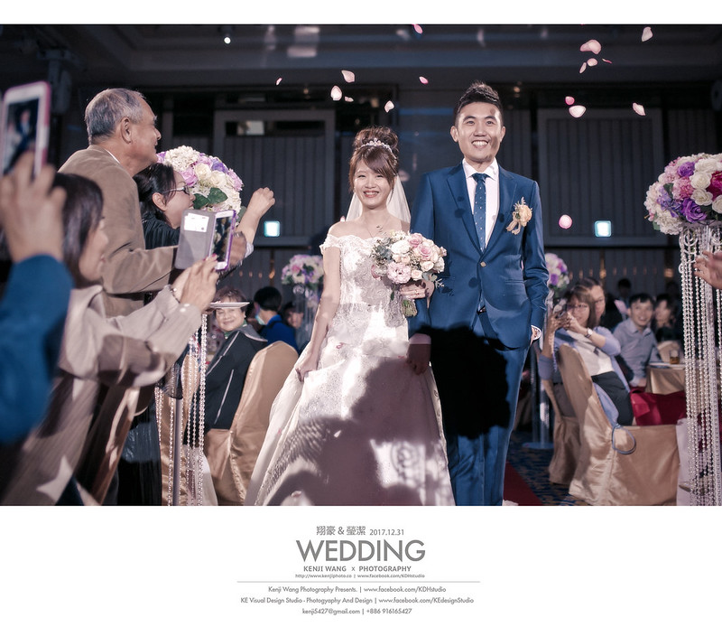 Kenji Wang x Photography 婚禮記錄