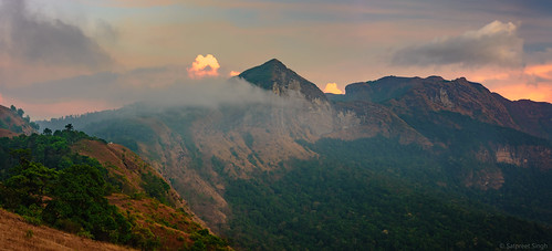 landscape sunset india kudremukh karnataka nature westernghats panorama evening maidaadiviewpoint ss82 landscapephotography landscapecaptures in