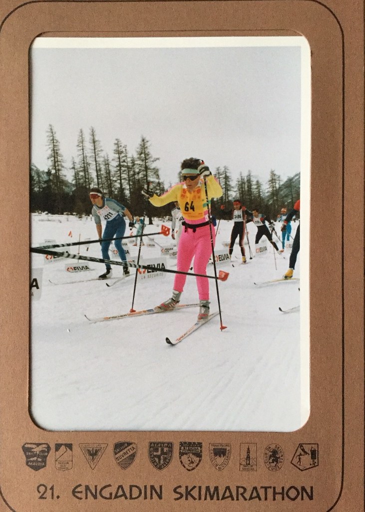 Engadin Skimarathon Erinnerungen