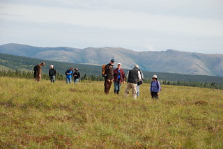 NGEE Arctic field research in Alaska