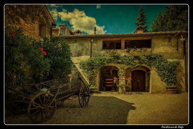 Tuscany_Fatoria San Donato_Italia