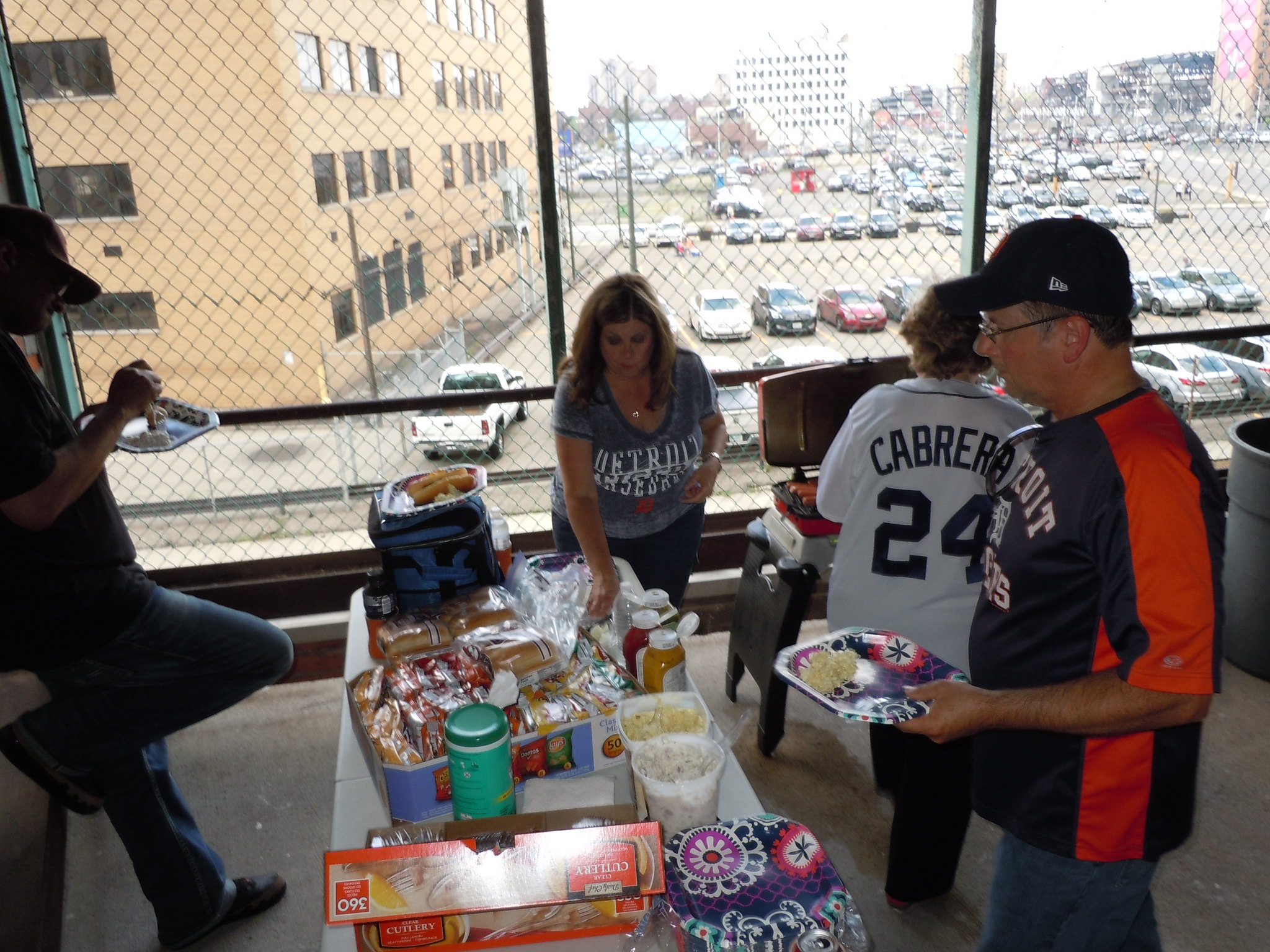 2016 Tigers & BBQ (22) - Game Day at Comerica Park