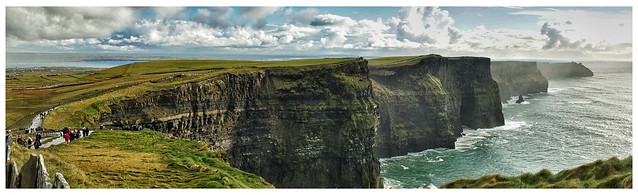 Cliffs of Moher panoramic