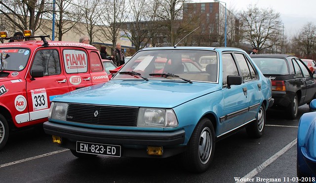 Renault 18 Turbo 1981