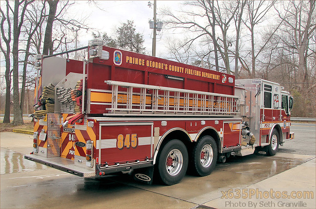 Prince Georges County Fire & EMS Department Engine 845 (Croom)