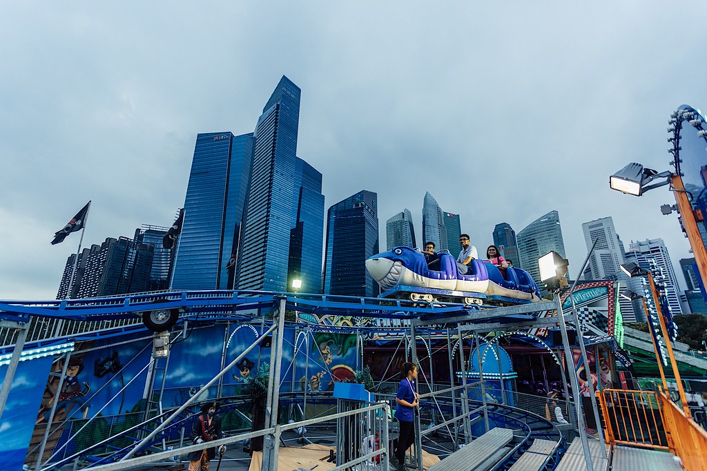 Singapore Prudential Marina Bay Carnival 2018