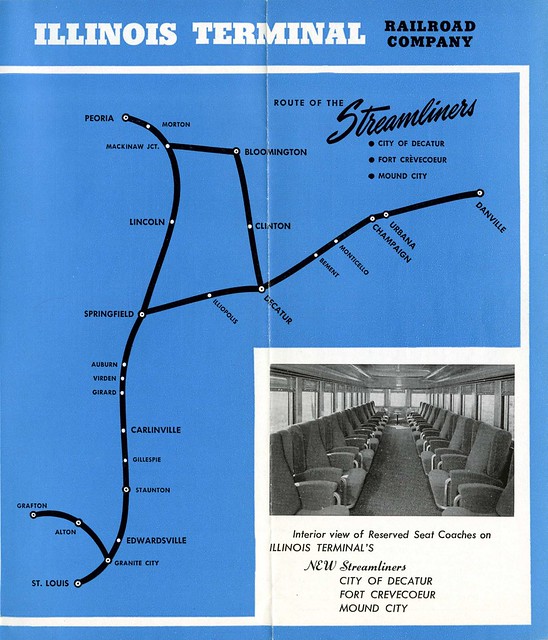 Illinois Terminal Railroad 1949 Schedules [page 4]