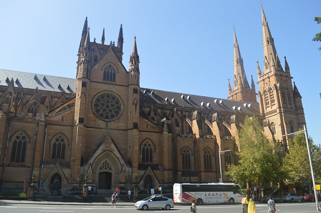 St Mary's Cathedral, Sydney, Aus