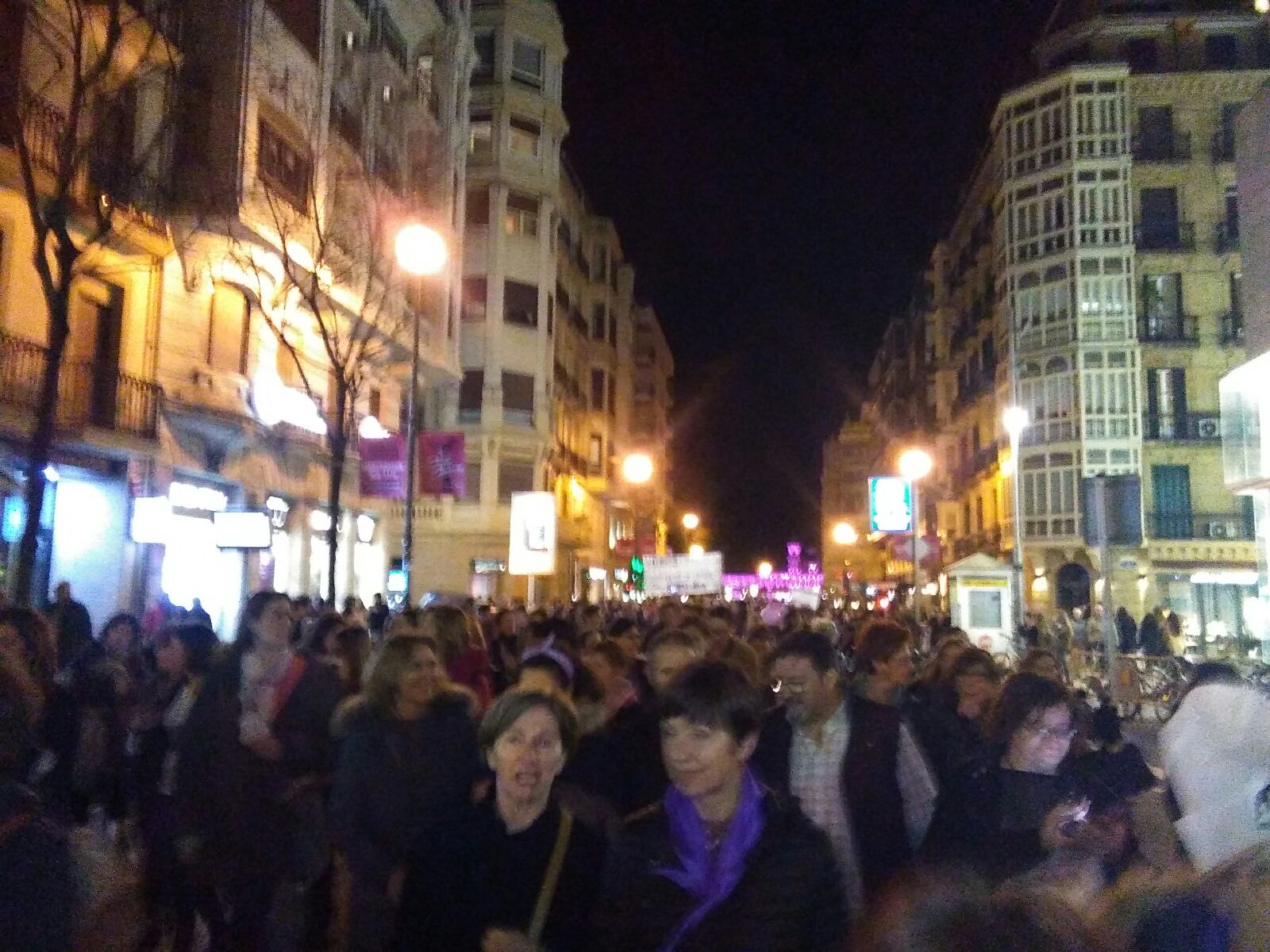 Donostia #emakumeokPlanto