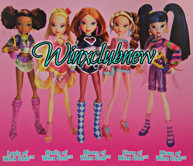 Winx Club - Disco Collection