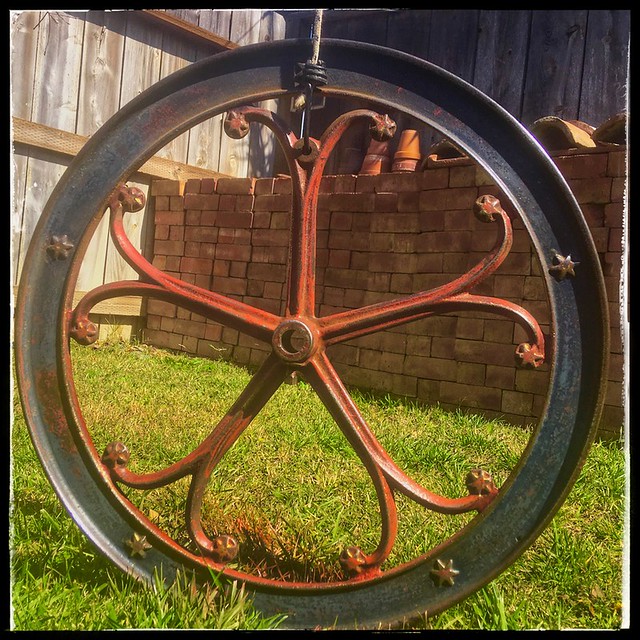 Star Mill Restoration Wheel #2
