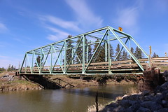 Township Road 332 Little Red Deer River Bridge (Mountain View County, Alberta)