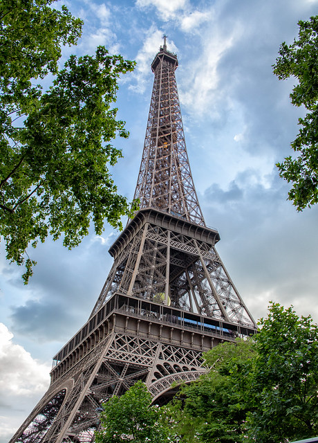 The Tower Eiffel