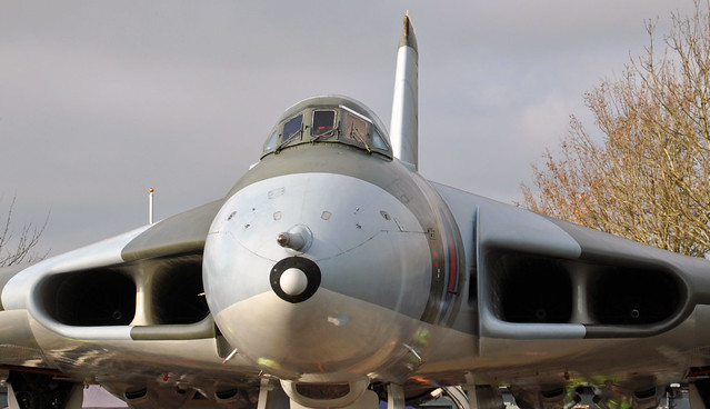 Vulcan XM 655 in your face!