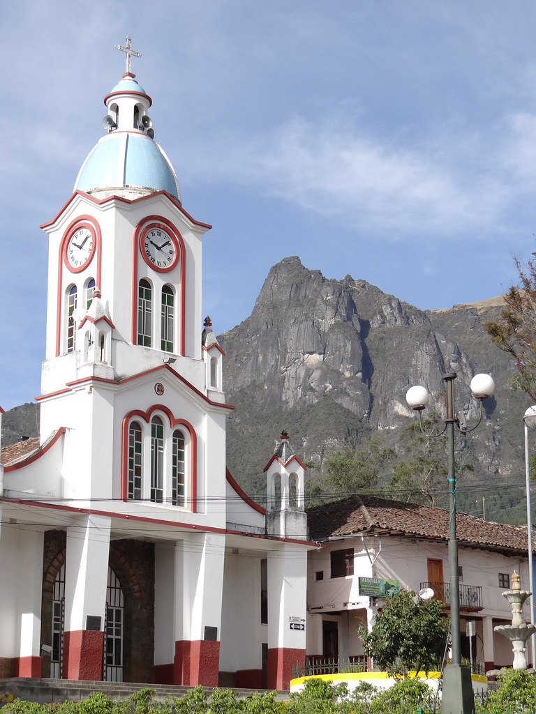 Iglesia Central Cantón San Fernando Provincia Azuay | Flickr