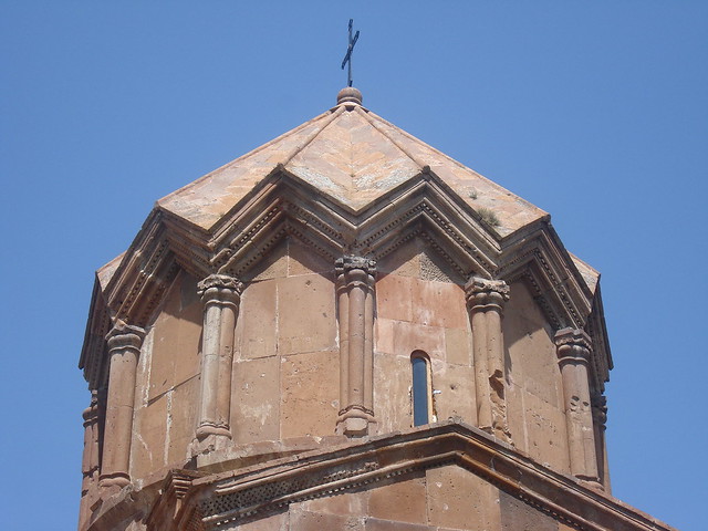 Dome of Marmashen Monastery