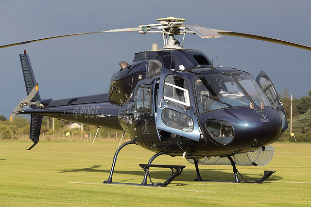 AS355F2 Ecureuil II G-PDGT PDG Helicopters