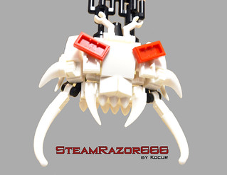 SteamRazor666 10 Front Skull | by kocurvelox