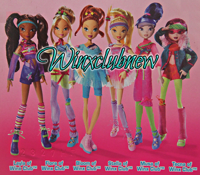 Winx club - Ballerina Collection