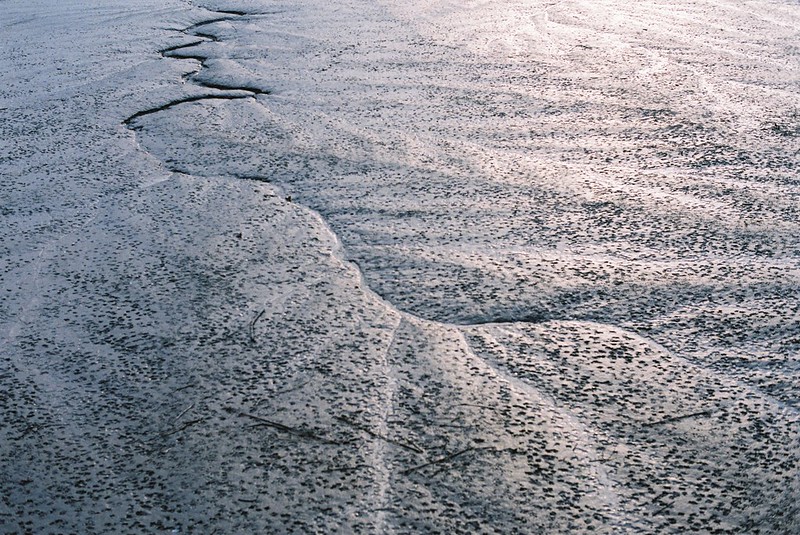 Footprints, Avon mud