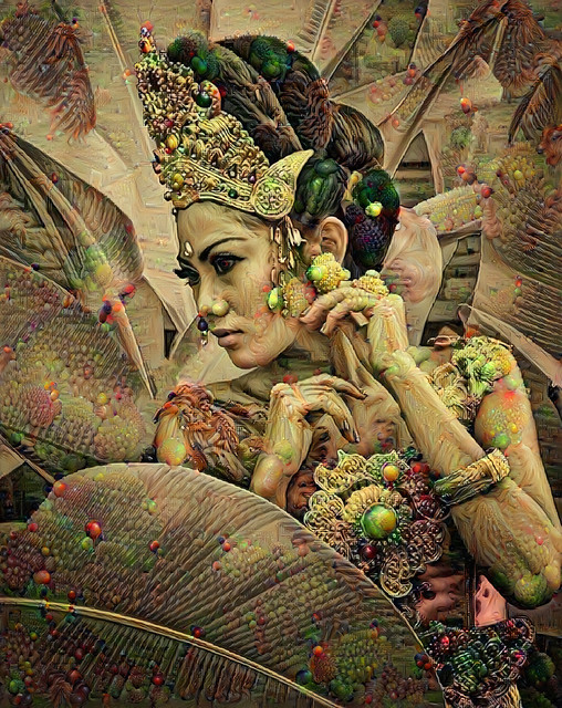 Dancer from Bali