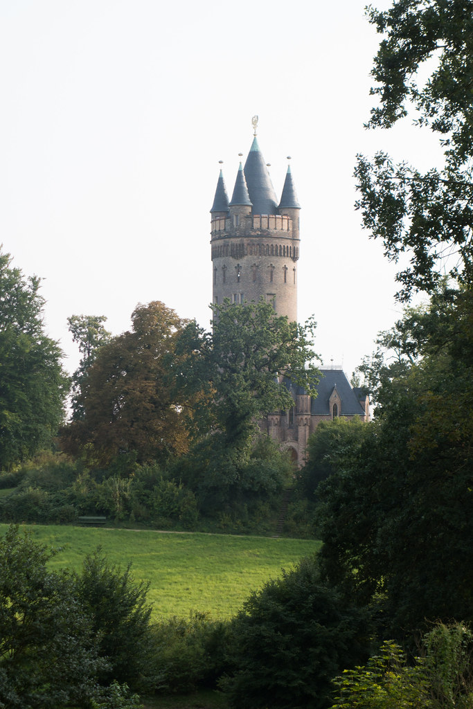 Tower at Schloss Babelsberg