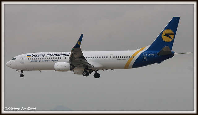 BOEING 737-9KV(ER)(WL) UKRAINE INTERNATIONAL AIRLINES UR-PSI MSN4524 (N60697)