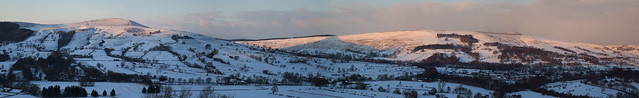 Hope Valley snowscape