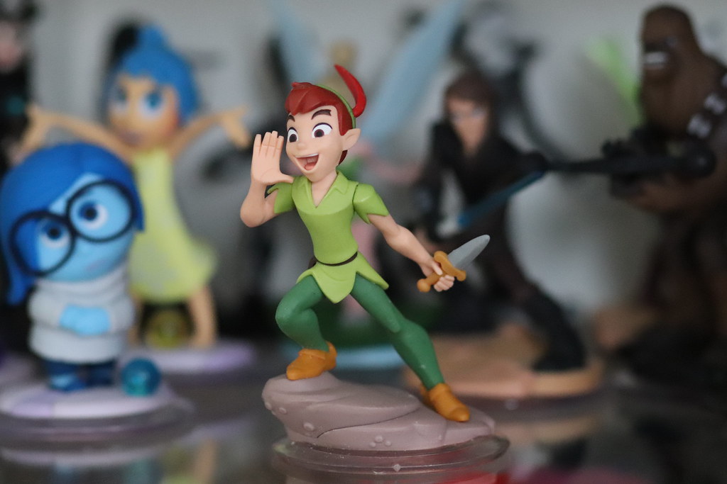 Peter Pan Disney Infinity My collection is complete now