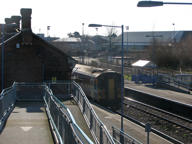 Derby Road station, Ipswich