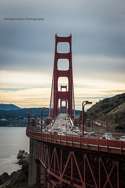 Golden Gate Bridge !!