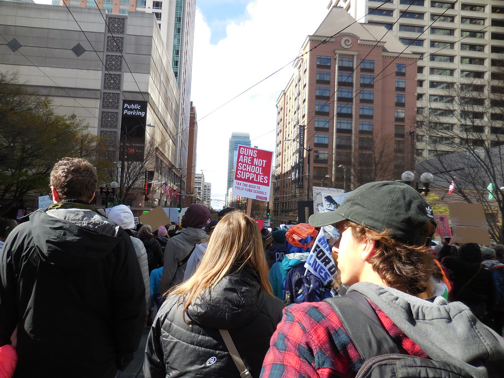 March For Our Lives Seattle