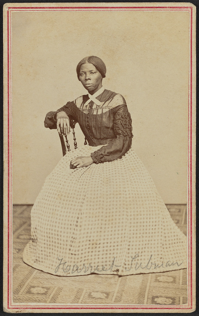 [Portrait of Harriet Tubman] (LOC)