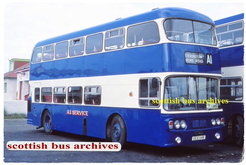 A1 SERVICE OCS114R | by SCOTTISH BUS ARCHIVES