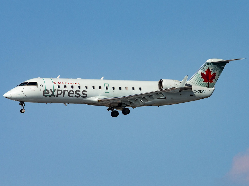 Air Canada Express | Bombardier CRJ-200LR | C-GKGC