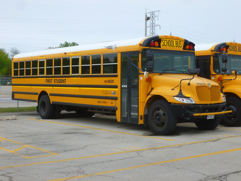 First Student 565 First Student (Illinois) 145370 | 2014 IC CE | Ryan busman_49 | Flickr