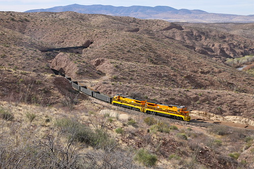 trains railroads arizonaeastern azer b408 clifton arizona