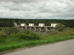 Плотина Волковского пруда