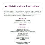 Archivistica attiva fuori dal web Torino